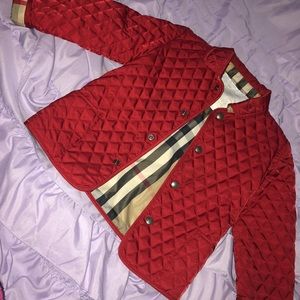 Burberry jacket